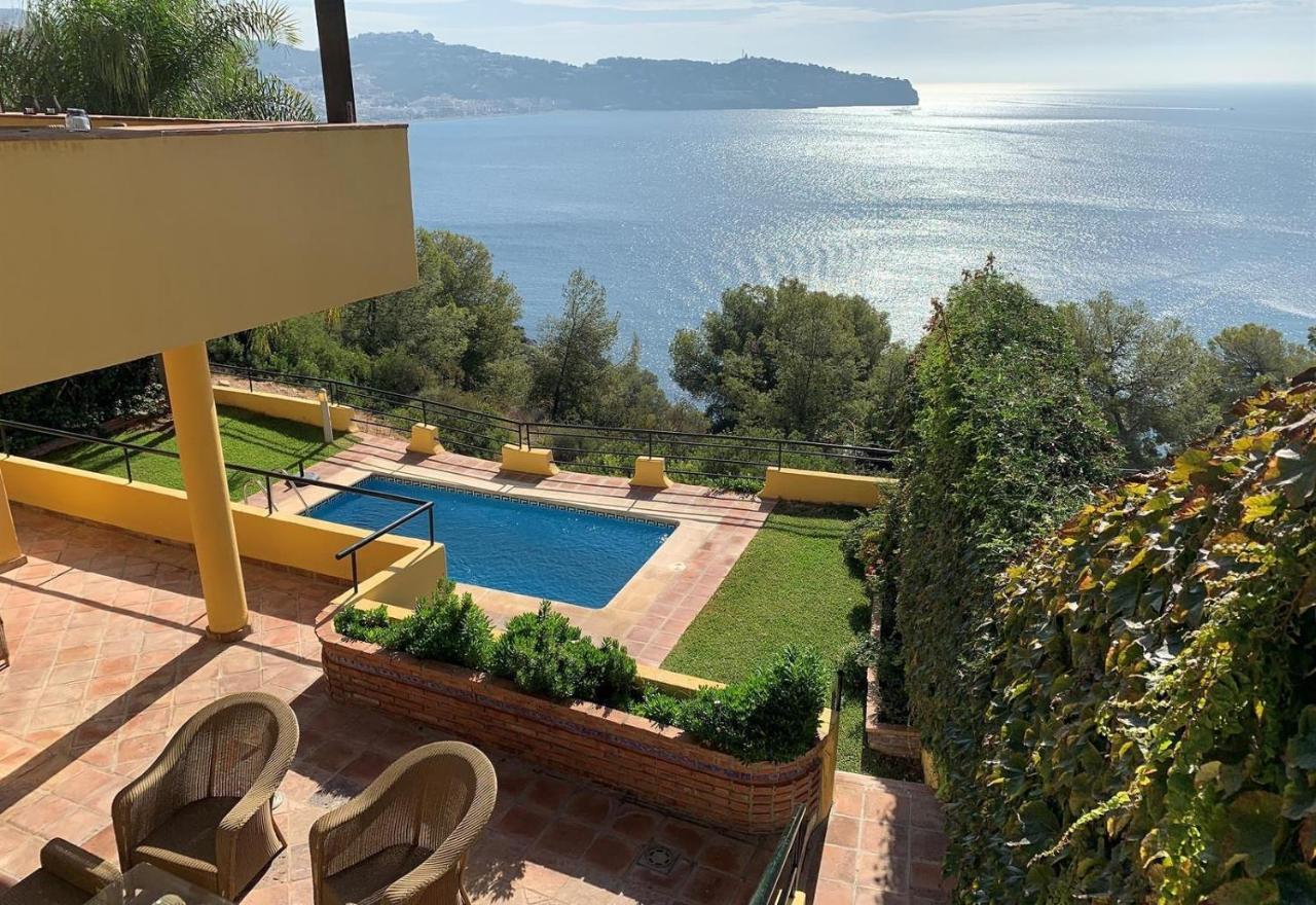 Casa Heidi Villa Almunecar Bagian luar foto
