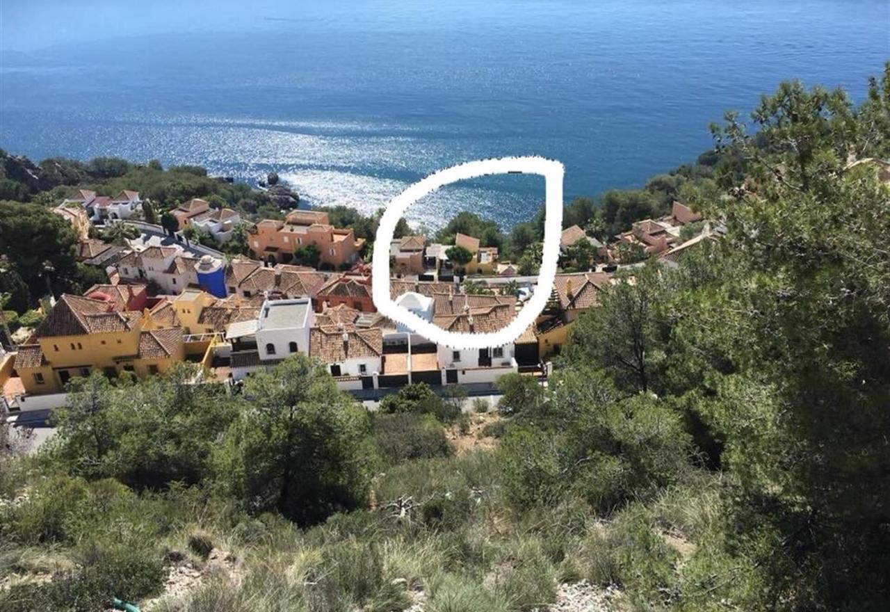 Casa Heidi Villa Almunecar Bagian luar foto
