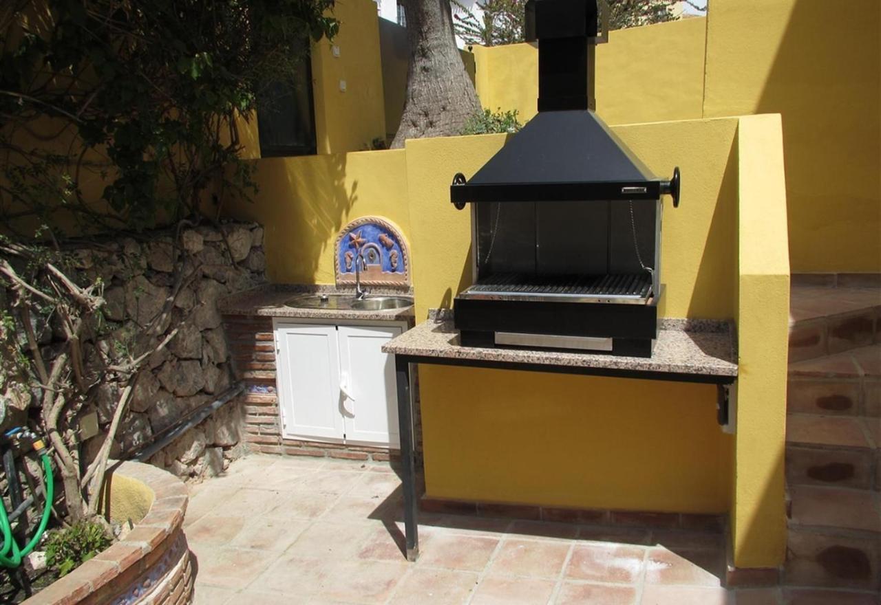 Casa Heidi Villa Almunecar Bagian luar foto