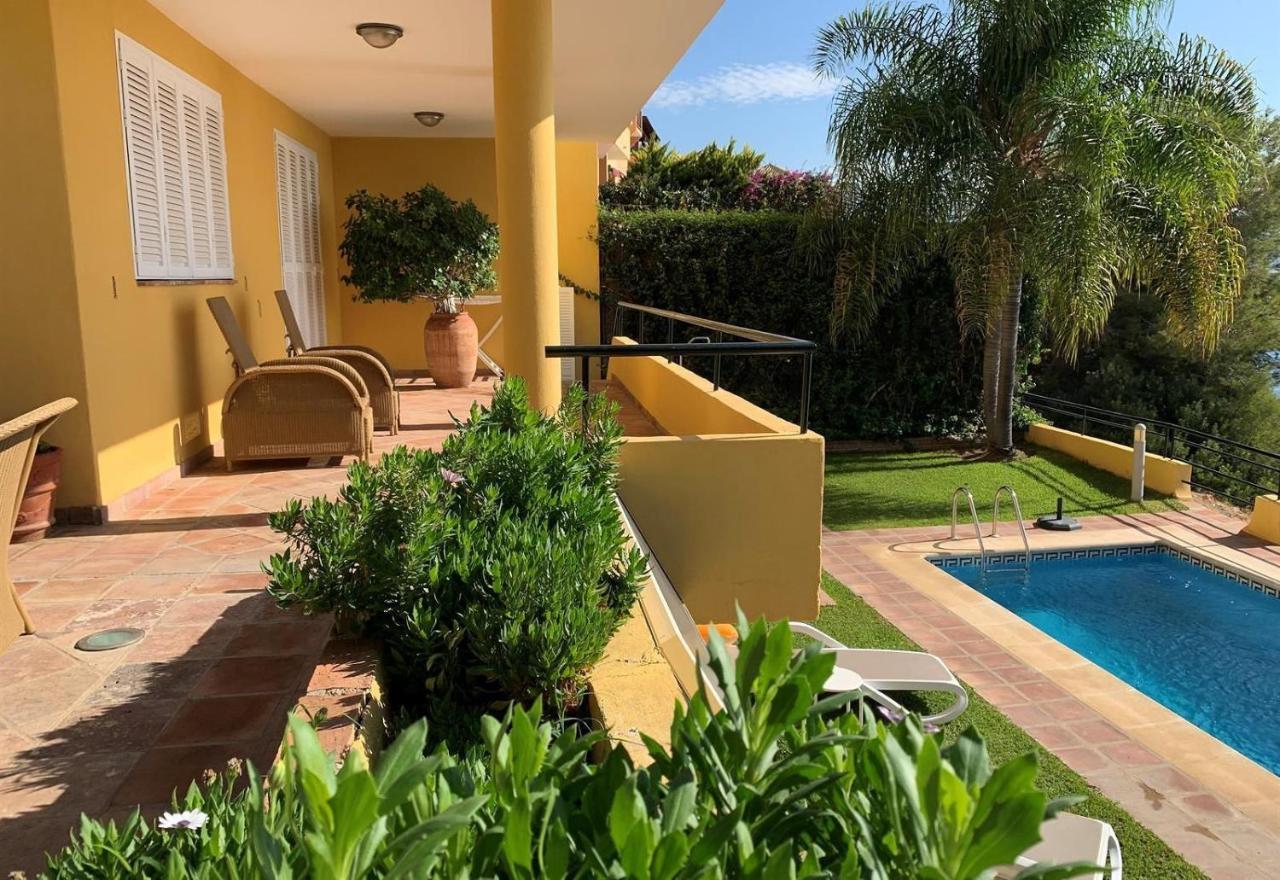Casa Heidi Villa Almunecar Bagian luar foto
